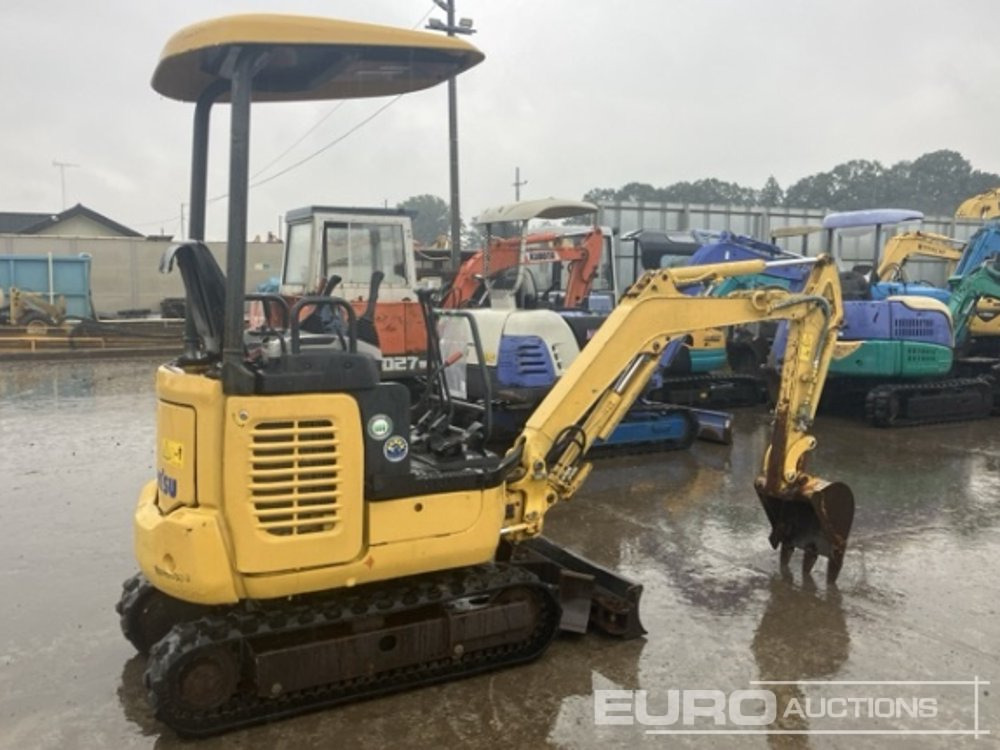 2015 Komatsu PC18MR-3 - Miniexcavadora: foto 3 2015 Komatsu PC18MR-3 - Miniexcavadora: foto 3