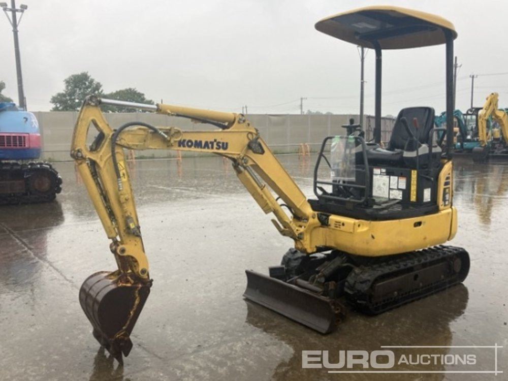 2015 Komatsu PC18MR-3 - Miniexcavadora: foto 1 2015 Komatsu PC18MR-3 - Miniexcavadora: foto 1