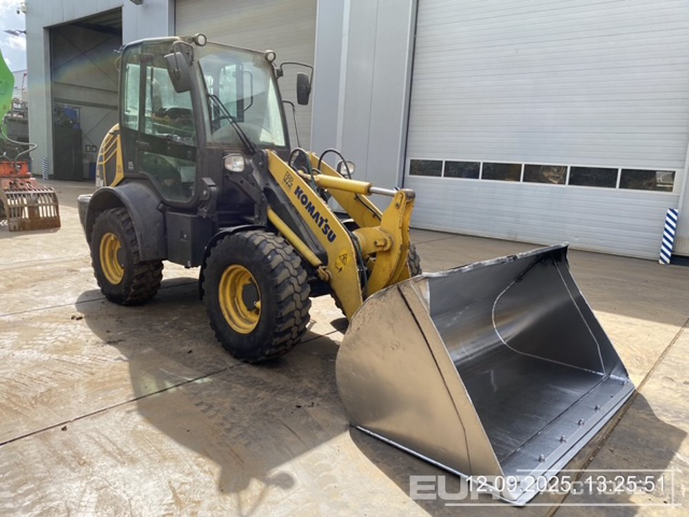 2015 Komatsu WA80M-7 - Cargadora de ruedas: foto 1 2015 Komatsu WA80M-7 - Cargadora de ruedas: foto 1