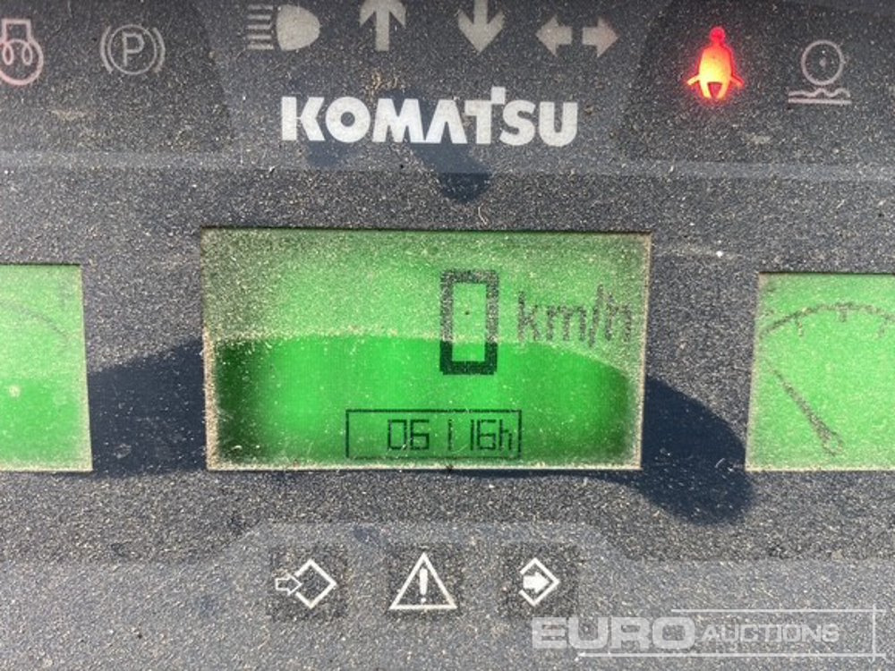 2015 Komatsu WA80M-7 - Cargadora de ruedas: foto 2 2015 Komatsu WA80M-7 - Cargadora de ruedas: foto 2