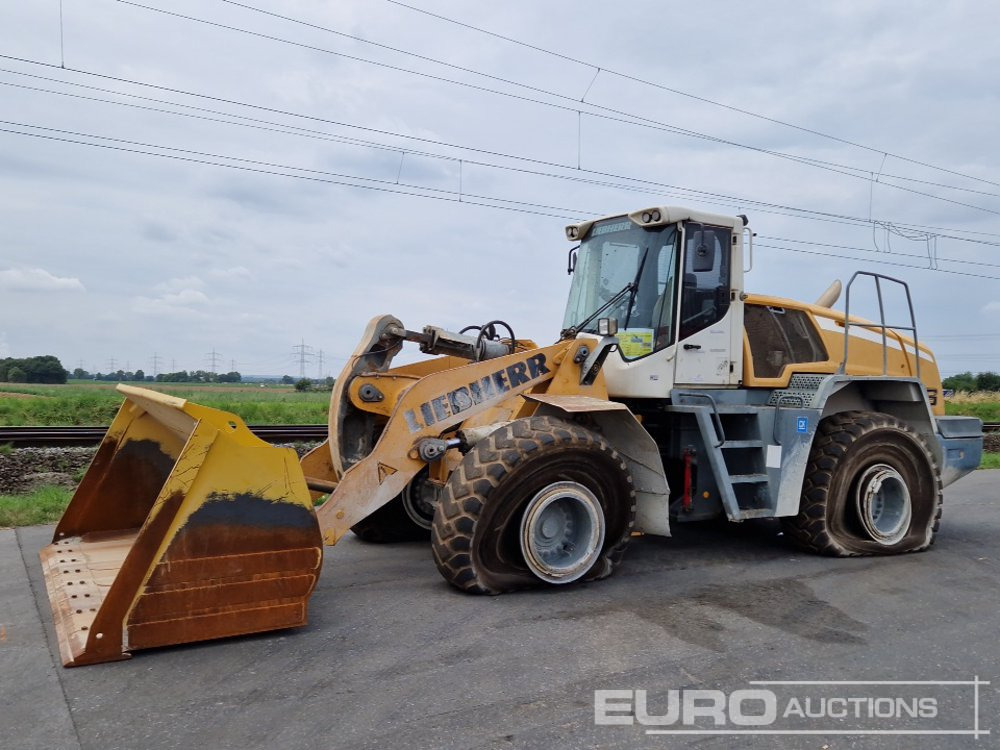 2015 Liebherr L566 - Cargadora de ruedas: foto 1 2015 Liebherr L566 - Cargadora de ruedas: foto 1