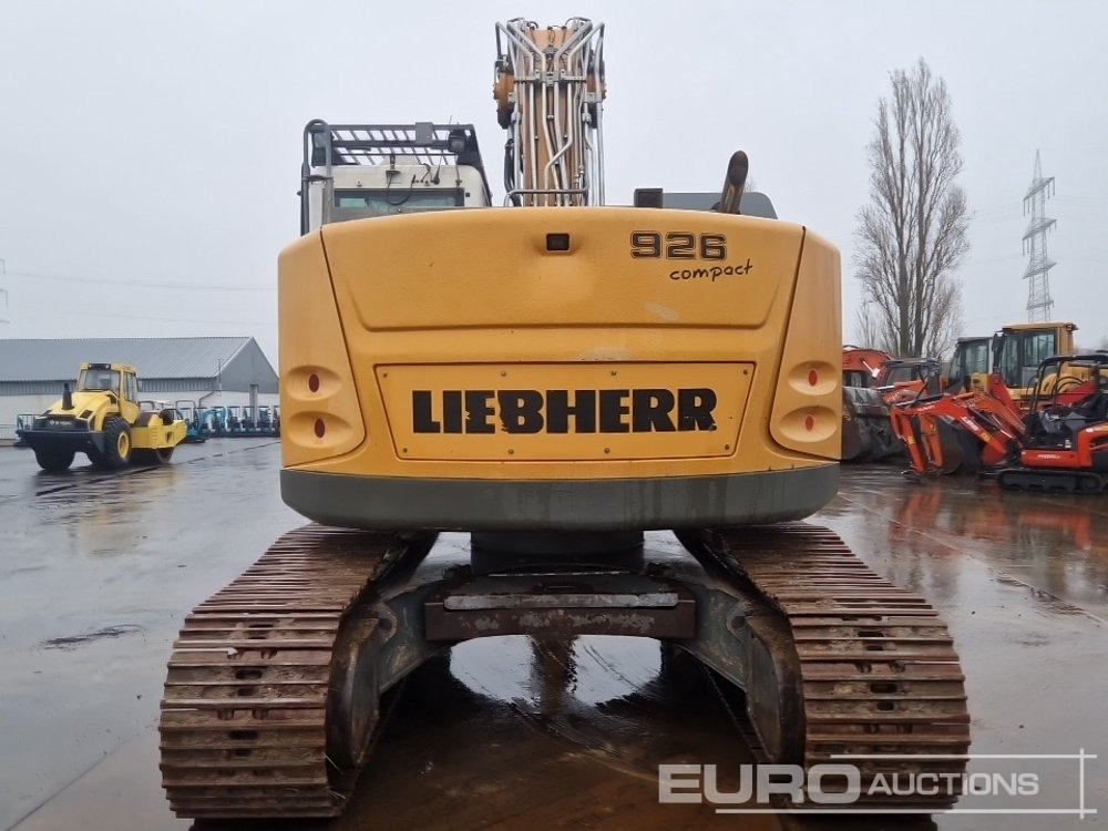 2015 Liebherr R926 Compact LC - Excavadora de cadenas: foto 4 2015 Liebherr R926 Compact LC - Excavadora de cadenas: foto 4