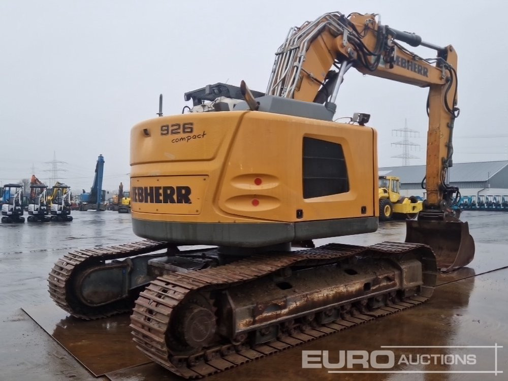 2015 Liebherr R926 Compact LC - Excavadora de cadenas: foto 5 2015 Liebherr R926 Compact LC - Excavadora de cadenas: foto 5