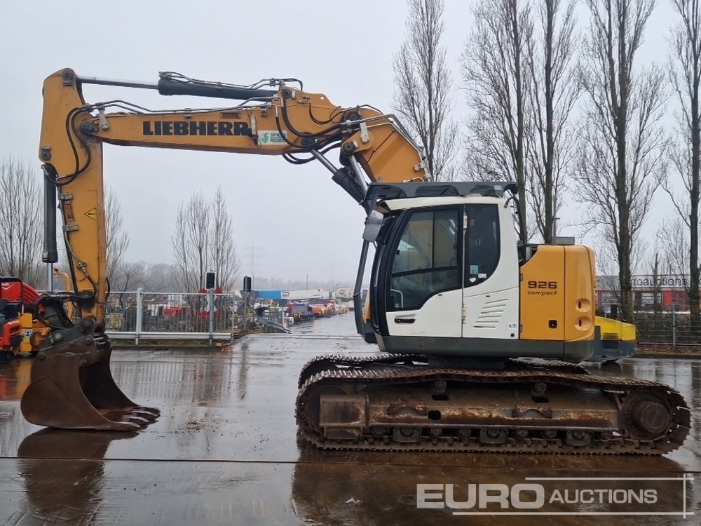 2015 Liebherr R926 Compact LC - Excavadora de cadenas: foto 2 2015 Liebherr R926 Compact LC - Excavadora de cadenas: foto 2