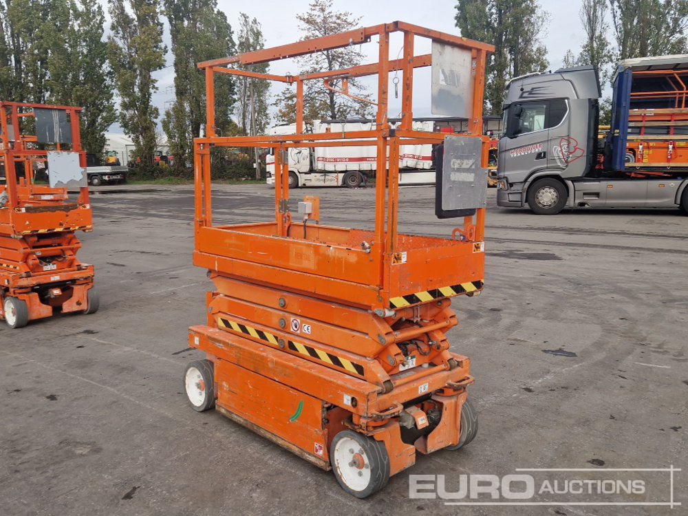 Plataforma elevadora 2015 SkyJack SJIII 3219: foto 6