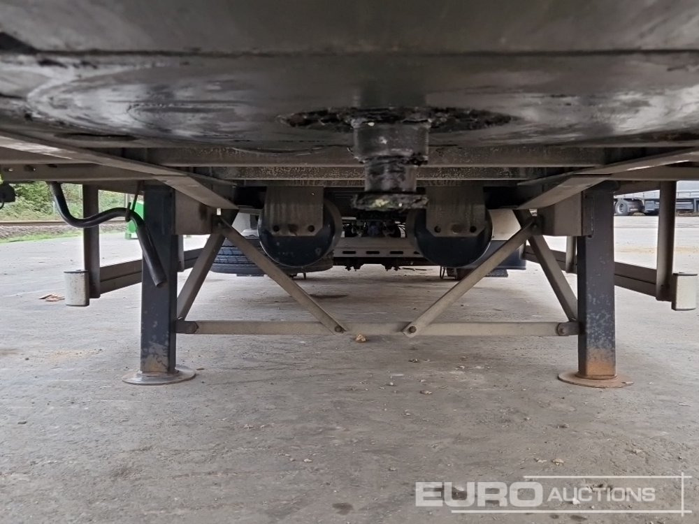 Semirremolque caja cerrada 2015 Vergauwe VF31: foto 8 Semirremolque caja cerrada 2015 Vergauwe VF31: foto 8