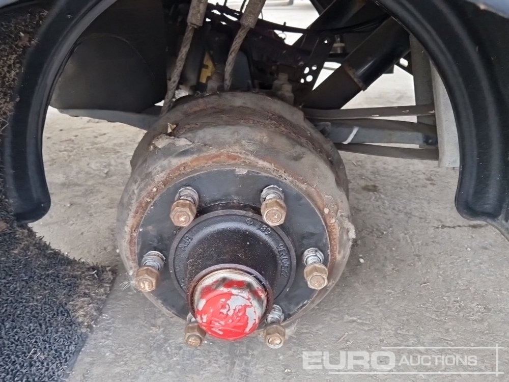 Semirremolque caja cerrada 2015 Vergauwe VF31: foto 10 Semirremolque caja cerrada 2015 Vergauwe VF31: foto 10