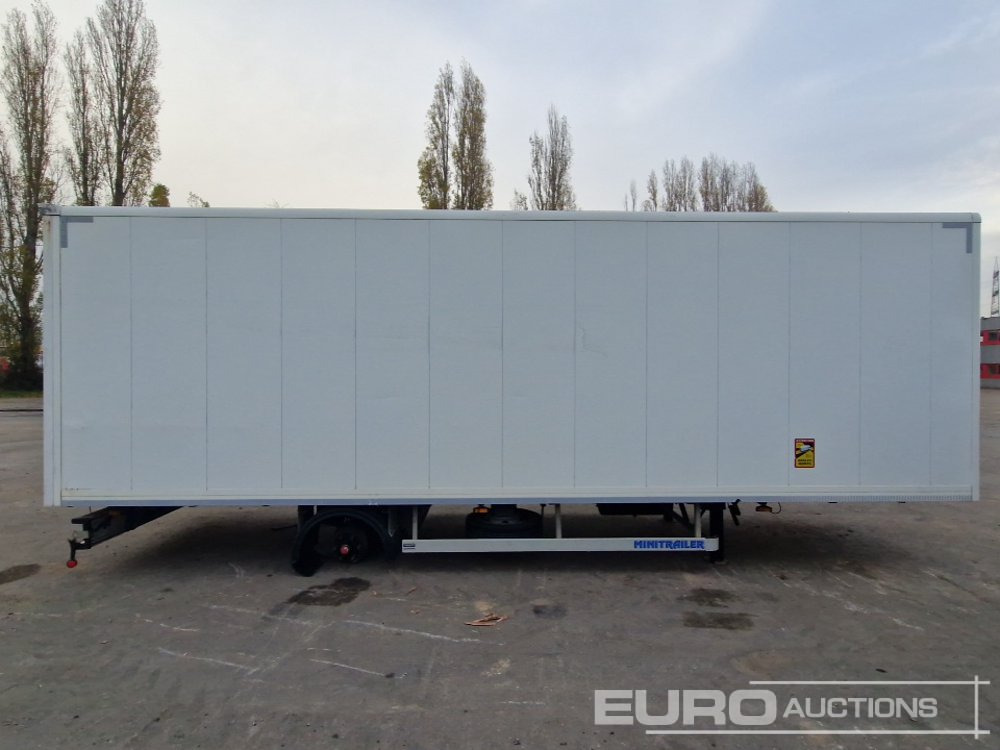 Semirremolque caja cerrada 2015 Vergauwe VF31: foto 6 Semirremolque caja cerrada 2015 Vergauwe VF31: foto 6