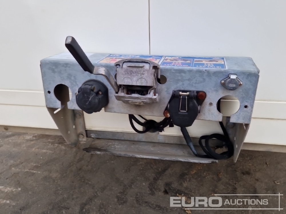 Semirremolque caja cerrada 2015 Vergauwe VF31: foto 20 Semirremolque caja cerrada 2015 Vergauwe VF31: foto 20