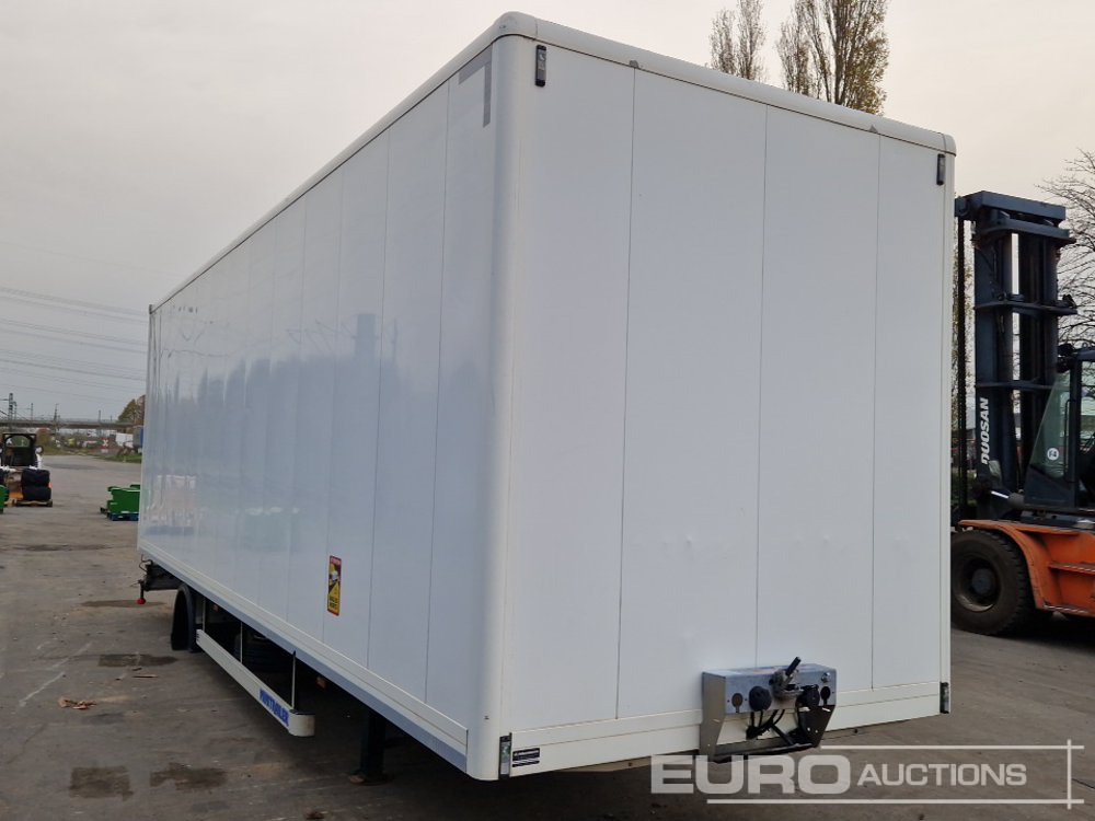 Semirremolque caja cerrada 2015 Vergauwe VF31: foto 7 Semirremolque caja cerrada 2015 Vergauwe VF31: foto 7