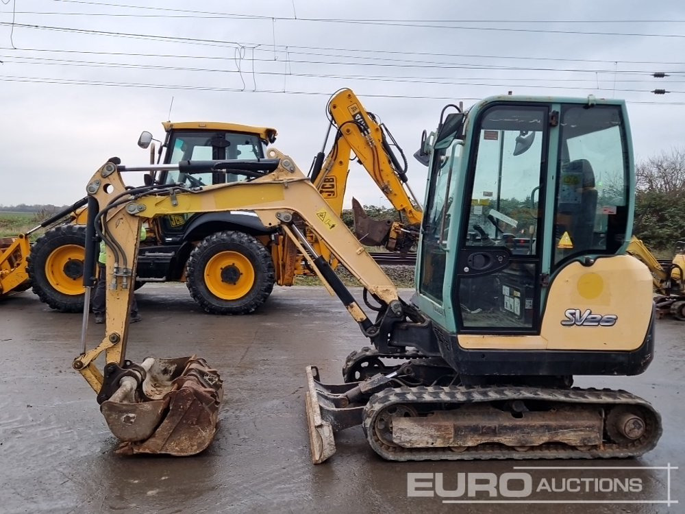 2015 Yanmar SV26 - Miniexcavadora: foto 2 2015 Yanmar SV26 - Miniexcavadora: foto 2