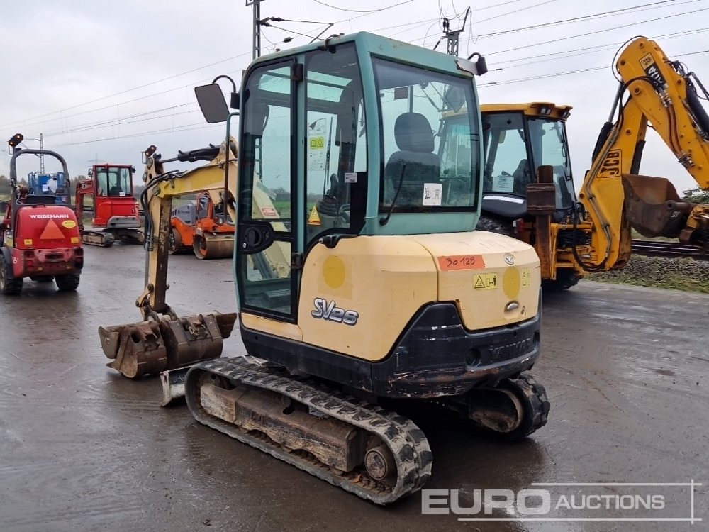 2015 Yanmar SV26 - Miniexcavadora: foto 3 2015 Yanmar SV26 - Miniexcavadora: foto 3
