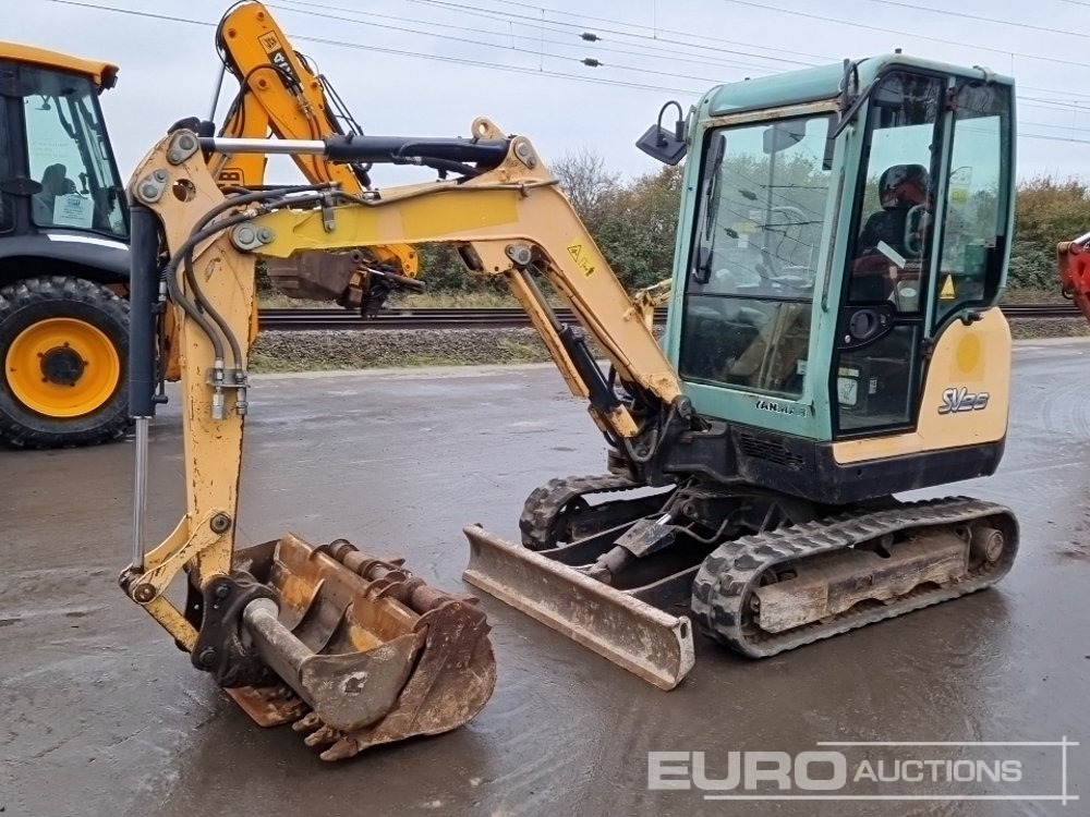 2015 Yanmar SV26 - Miniexcavadora: foto 1 2015 Yanmar SV26 - Miniexcavadora: foto 1