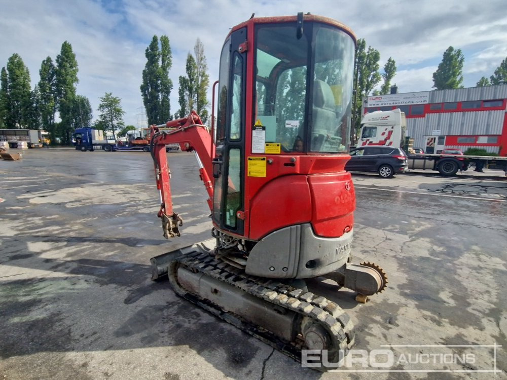 2015 Yanmar ViO20-4 - Miniexcavadora: foto 2 2015 Yanmar ViO20-4 - Miniexcavadora: foto 2