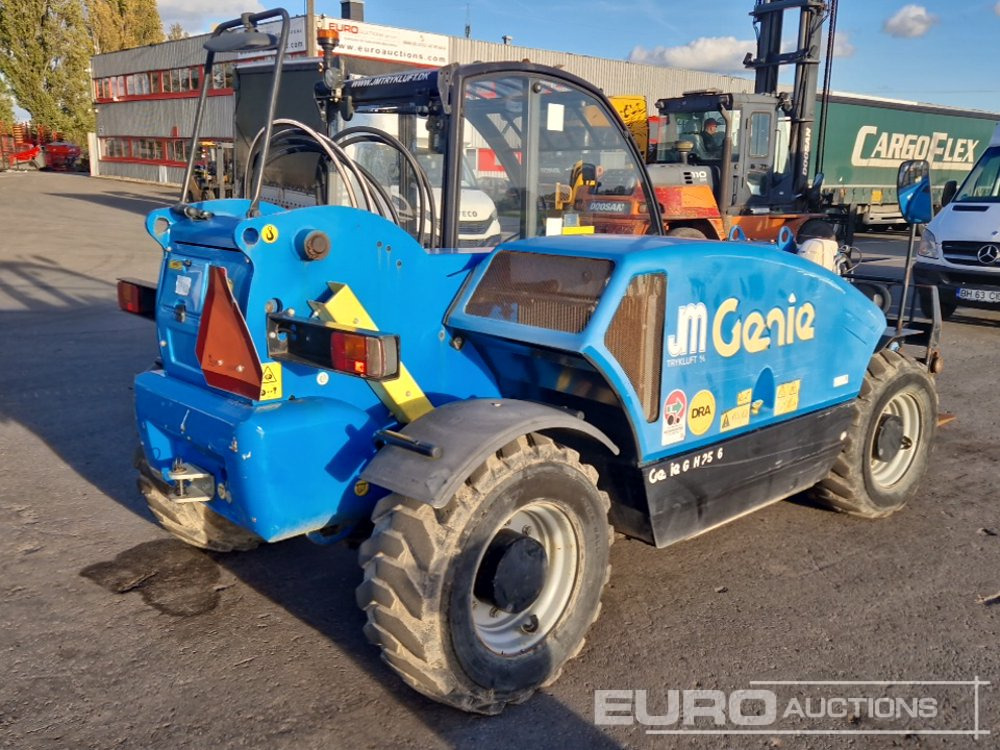 2016 Genie GTH2506 - Manipulador telescópico: foto 5 2016 Genie GTH2506 - Manipulador telescópico: foto 5