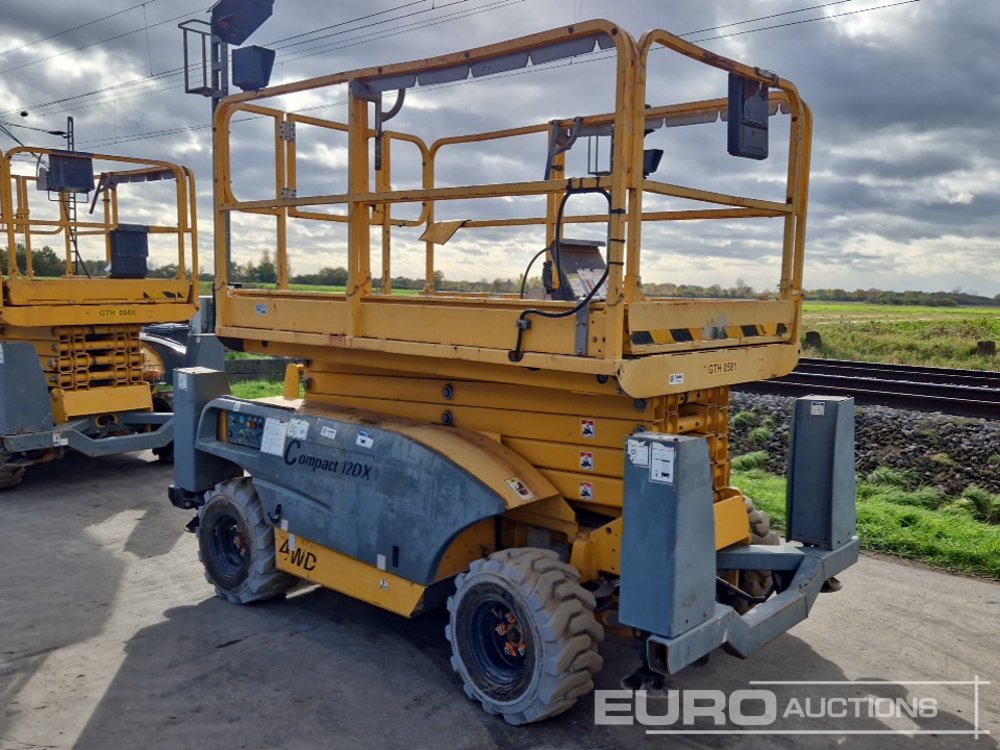 2016 Haulotte Compact 12DX - Plataforma elevadora: foto 3 2016 Haulotte Compact 12DX - Plataforma elevadora: foto 3