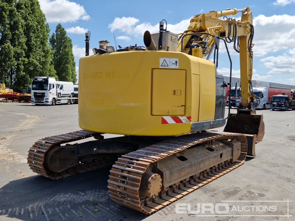 2016 Hitachi ZX225USLC-5B - Excavadora de cadenas: foto 5 2016 Hitachi ZX225USLC-5B - Excavadora de cadenas: foto 5