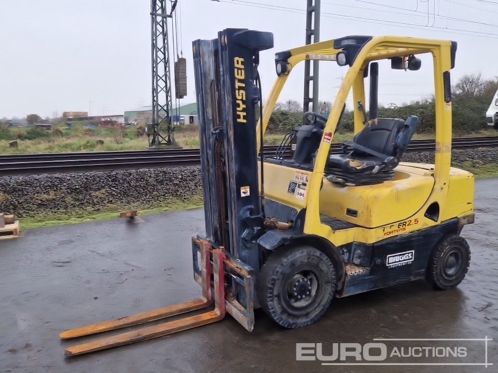 2016 Hyster H2.5FT - Carretilla elevadora: foto 1 2016 Hyster H2.5FT - Carretilla elevadora: foto 1
