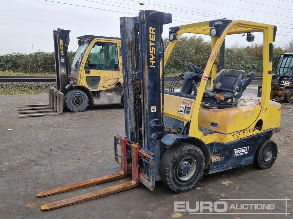2016 Hyster H2.5FT - Carretilla elevadora: foto 1 2016 Hyster H2.5FT - Carretilla elevadora: foto 1