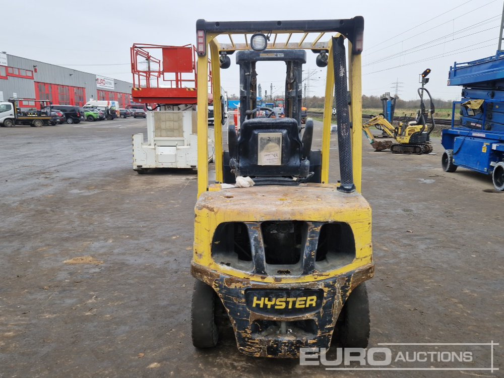 2016 Hyster H2.5FT - Carretilla elevadora: foto 4 2016 Hyster H2.5FT - Carretilla elevadora: foto 4