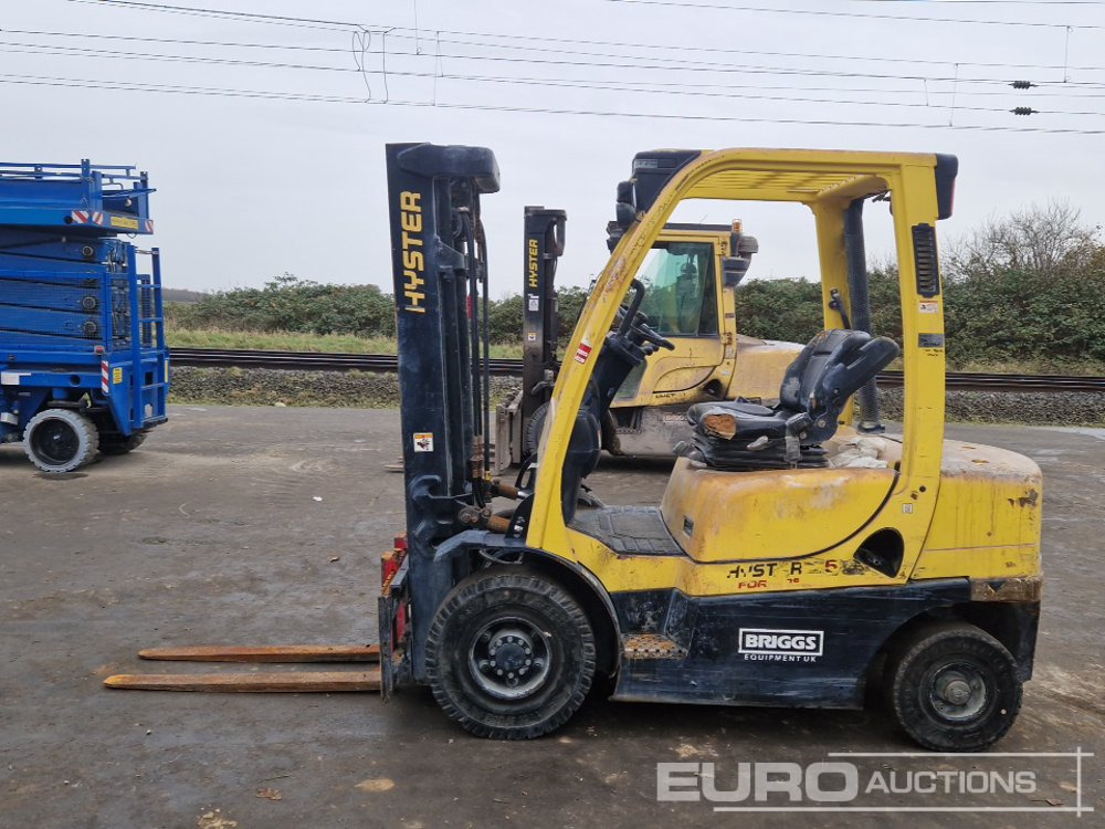 2016 Hyster H2.5FT - Carretilla elevadora: foto 2 2016 Hyster H2.5FT - Carretilla elevadora: foto 2
