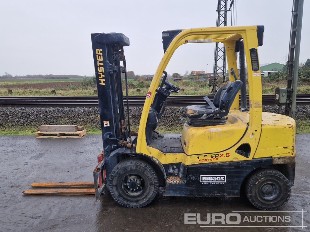 2016 Hyster H2.5FT - Carretilla elevadora: foto 2 2016 Hyster H2.5FT - Carretilla elevadora: foto 2