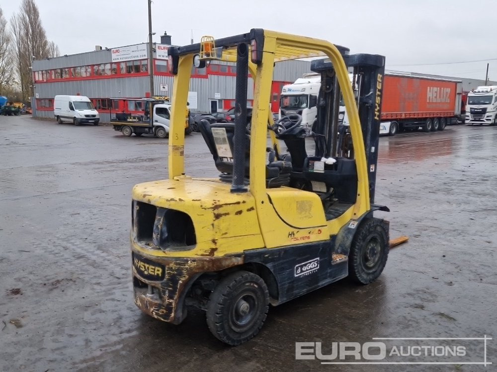 2016 Hyster H2.5FT - Carretilla elevadora: foto 4 2016 Hyster H2.5FT - Carretilla elevadora: foto 4