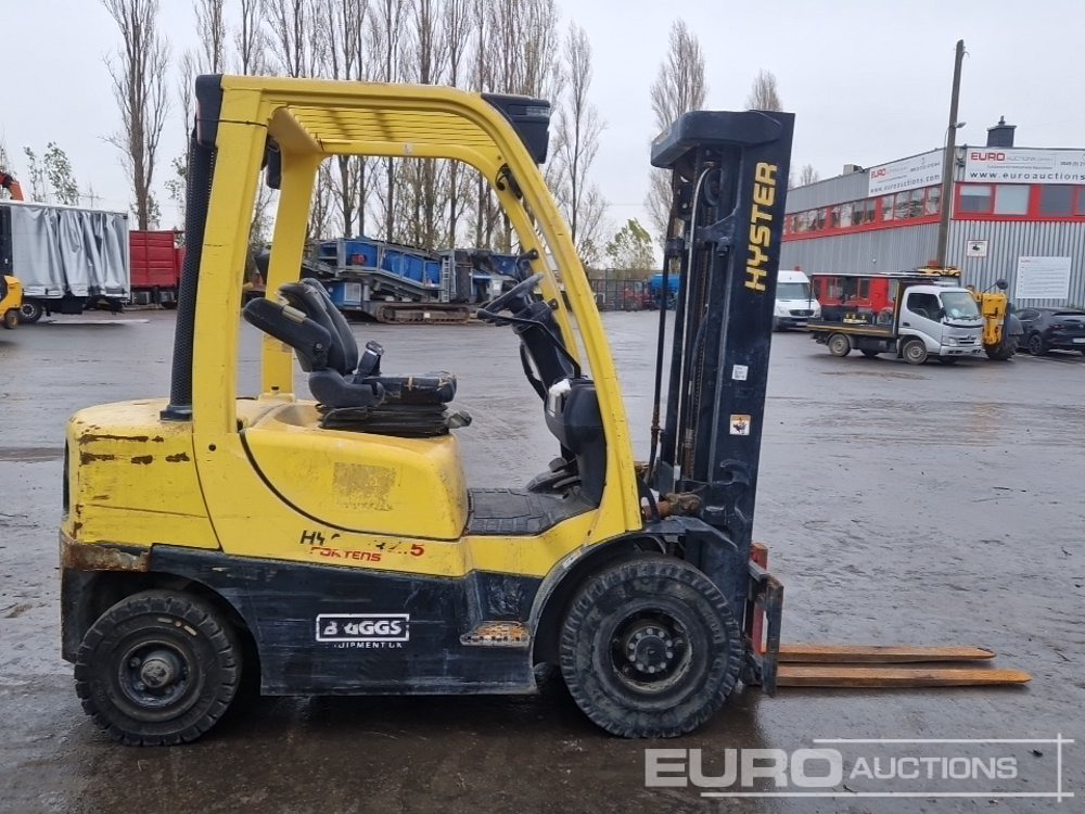 2016 Hyster H2.5FT - Carretilla elevadora: foto 5 2016 Hyster H2.5FT - Carretilla elevadora: foto 5