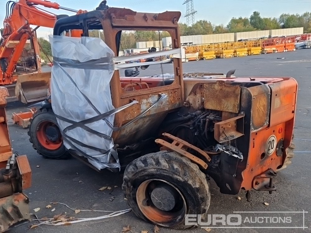 2016 JCB 525-60 - Manipulador telescópico: foto 2 2016 JCB 525-60 - Manipulador telescópico: foto 2