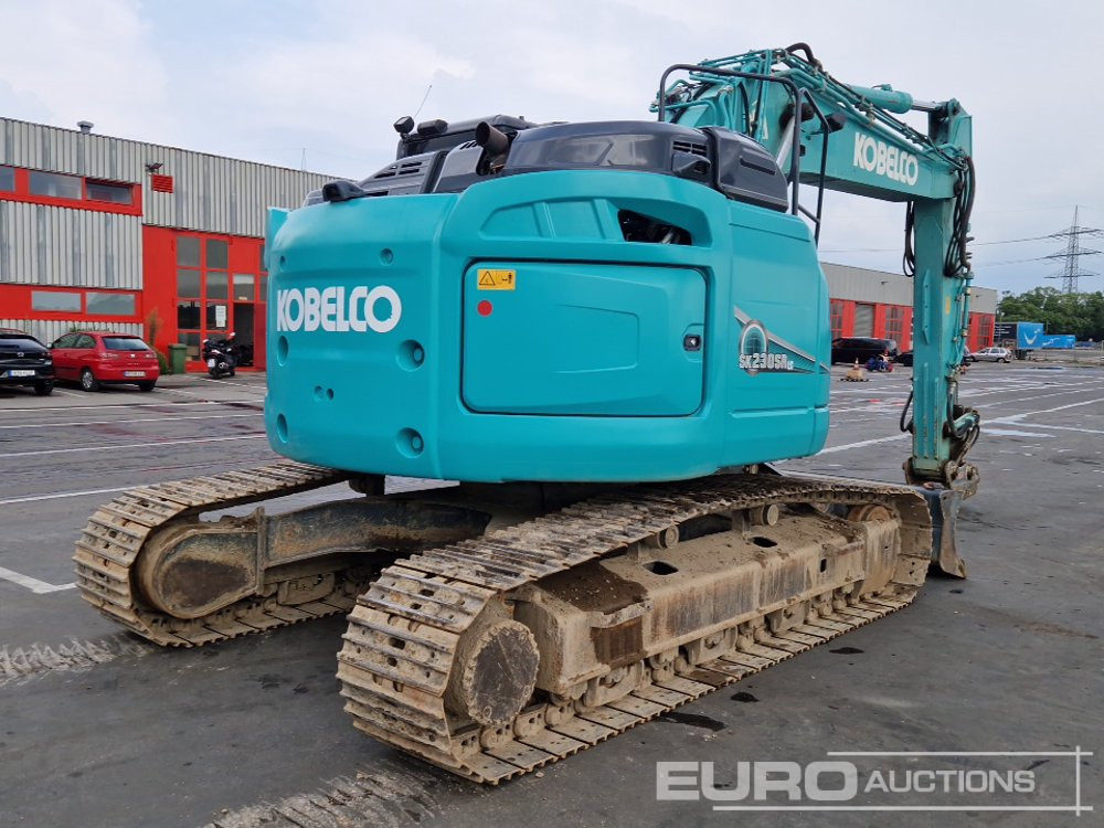 2016 Kobelco SK230SRLC-5 - Excavadora de cadenas: foto 5 2016 Kobelco SK230SRLC-5 - Excavadora de cadenas: foto 5