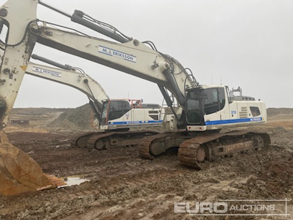 2016 Liebherr R956 HD - Excavadora de cadenas: foto 1 2016 Liebherr R956 HD - Excavadora de cadenas: foto 1