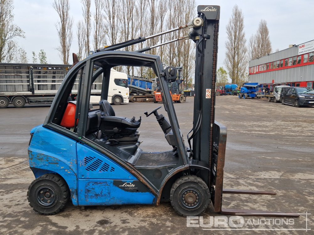2016 Linde H20T-02/600 - Carretilla elevadora: foto 5 2016 Linde H20T-02/600 - Carretilla elevadora: foto 5