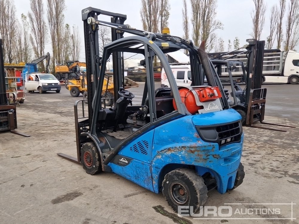 2016 Linde H20T-02/600 - Carretilla elevadora: foto 3 2016 Linde H20T-02/600 - Carretilla elevadora: foto 3