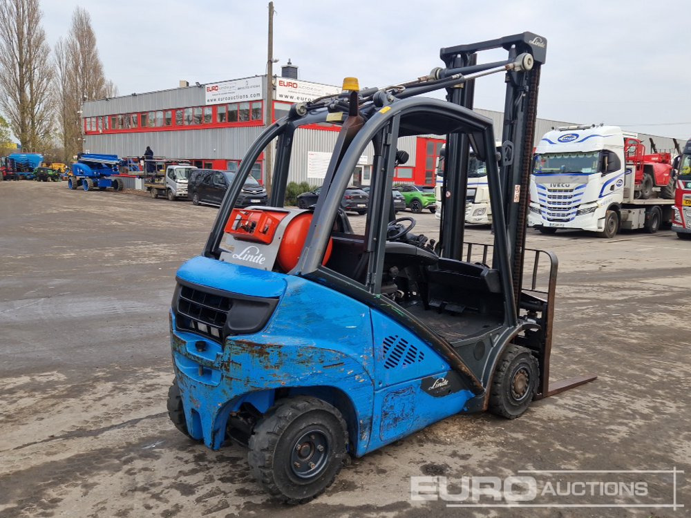 2016 Linde H20T-02/600 - Carretilla elevadora: foto 4 2016 Linde H20T-02/600 - Carretilla elevadora: foto 4