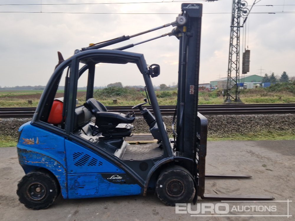 2016 Linde H20T-02/600 - Carretilla elevadora: foto 5 2016 Linde H20T-02/600 - Carretilla elevadora: foto 5