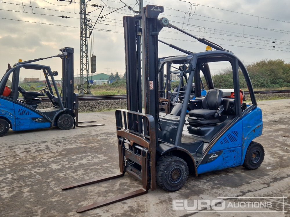 2016 Linde H20T-02/600 - Carretilla elevadora: foto 1 2016 Linde H20T-02/600 - Carretilla elevadora: foto 1