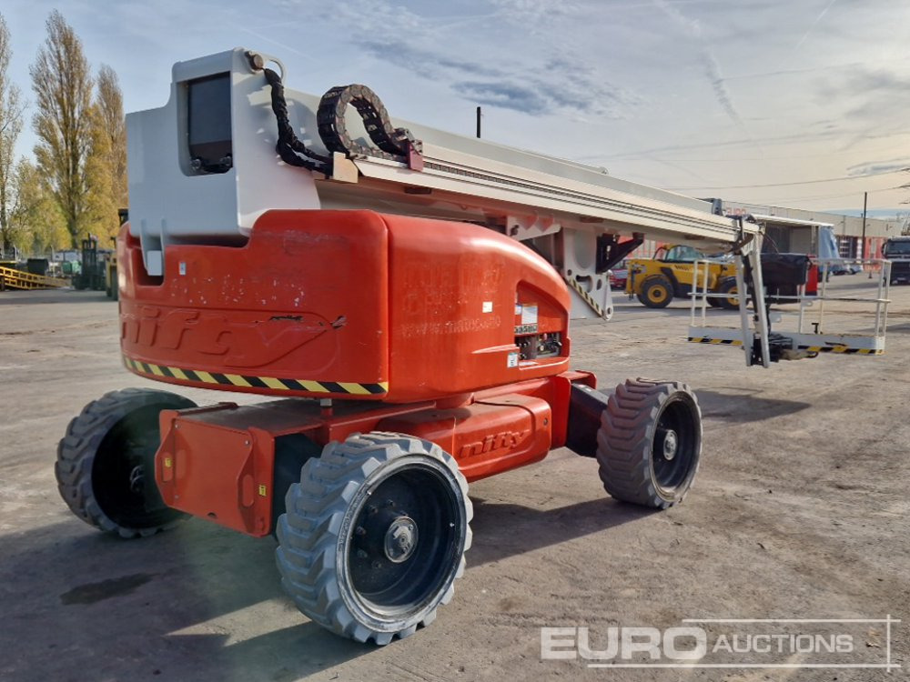 2016 Niftylift HR28 Hybrid - Plataforma articulada: foto 5 2016 Niftylift HR28 Hybrid - Plataforma articulada: foto 5