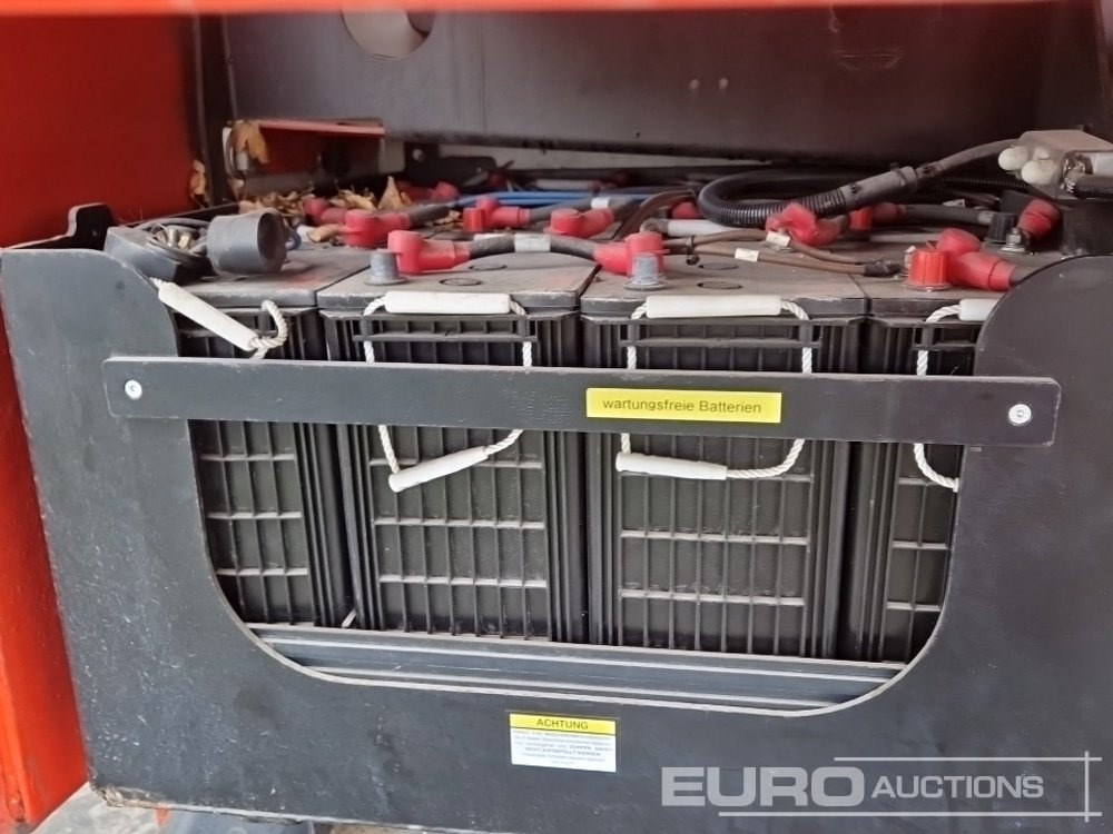 Plataforma elevadora 2016 Niftylift HR28 Hybrid: foto 29