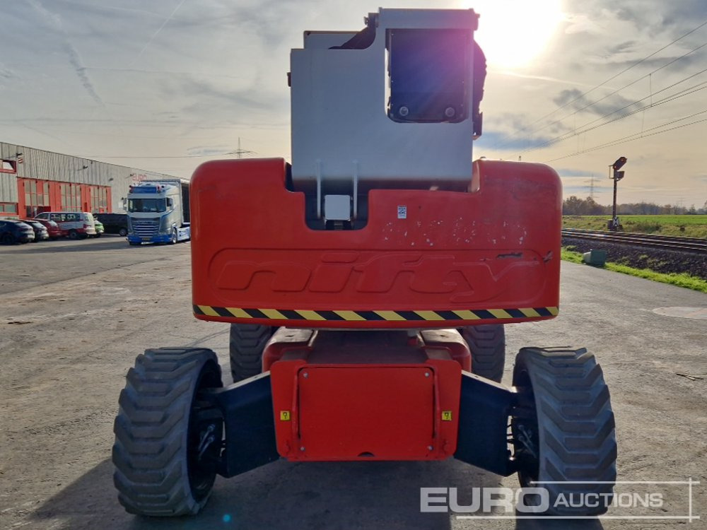 2016 Niftylift HR28 Hybrid - Plataforma articulada: foto 4 2016 Niftylift HR28 Hybrid - Plataforma articulada: foto 4