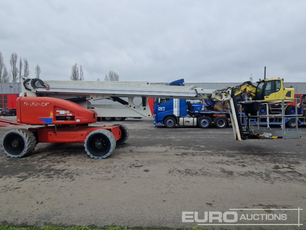 Plataforma elevadora 2016 Niftylift HR28 Hybrid: foto 6