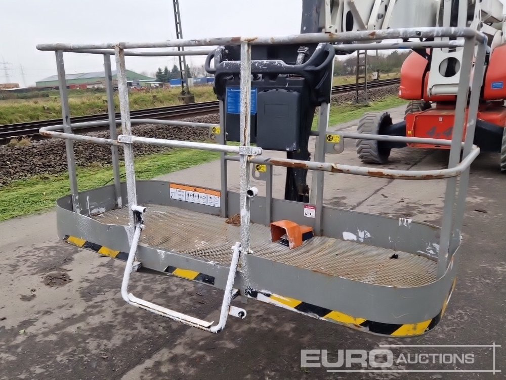 Plataforma elevadora 2016 Niftylift HR28 Hybrid: foto 14