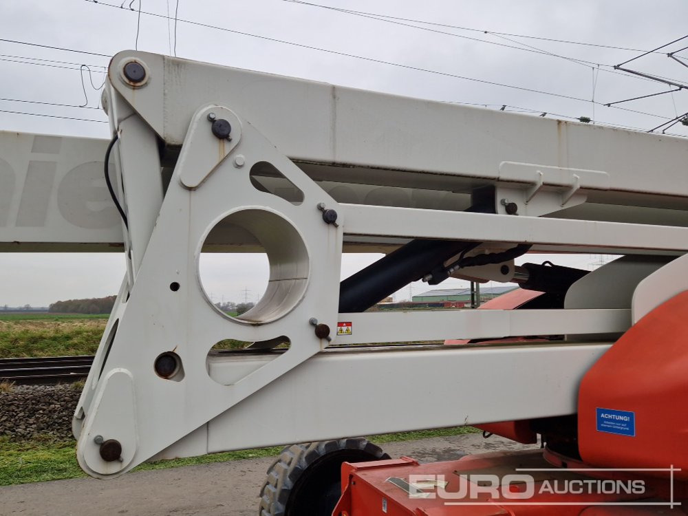 Plataforma elevadora 2016 Niftylift HR28 Hybrid: foto 22