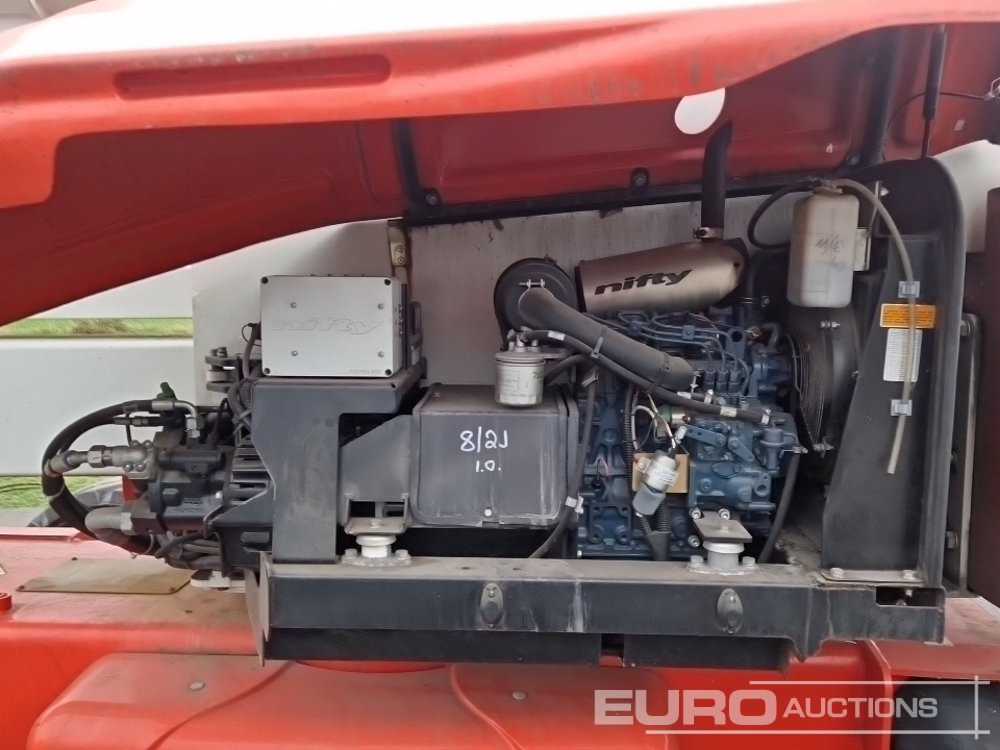 Plataforma elevadora 2016 Niftylift HR28 Hybrid: foto 26