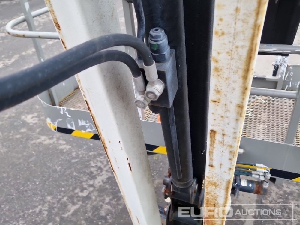 Plataforma elevadora 2016 Niftylift HR28 Hybrid: foto 19