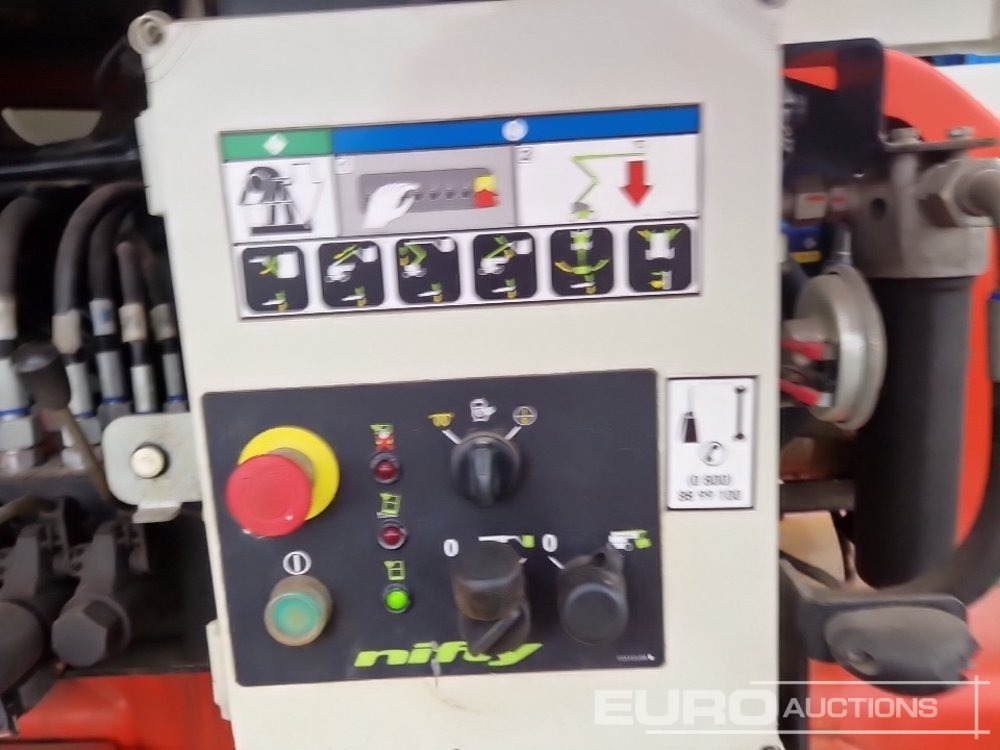 Plataforma elevadora 2016 Niftylift HR28 Hybrid: foto 33