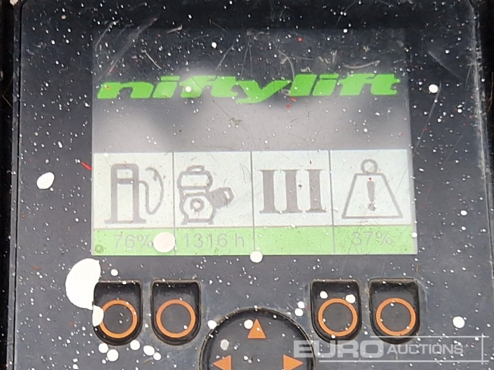 Plataforma elevadora 2016 Niftylift HR28 Hybrid: foto 34
