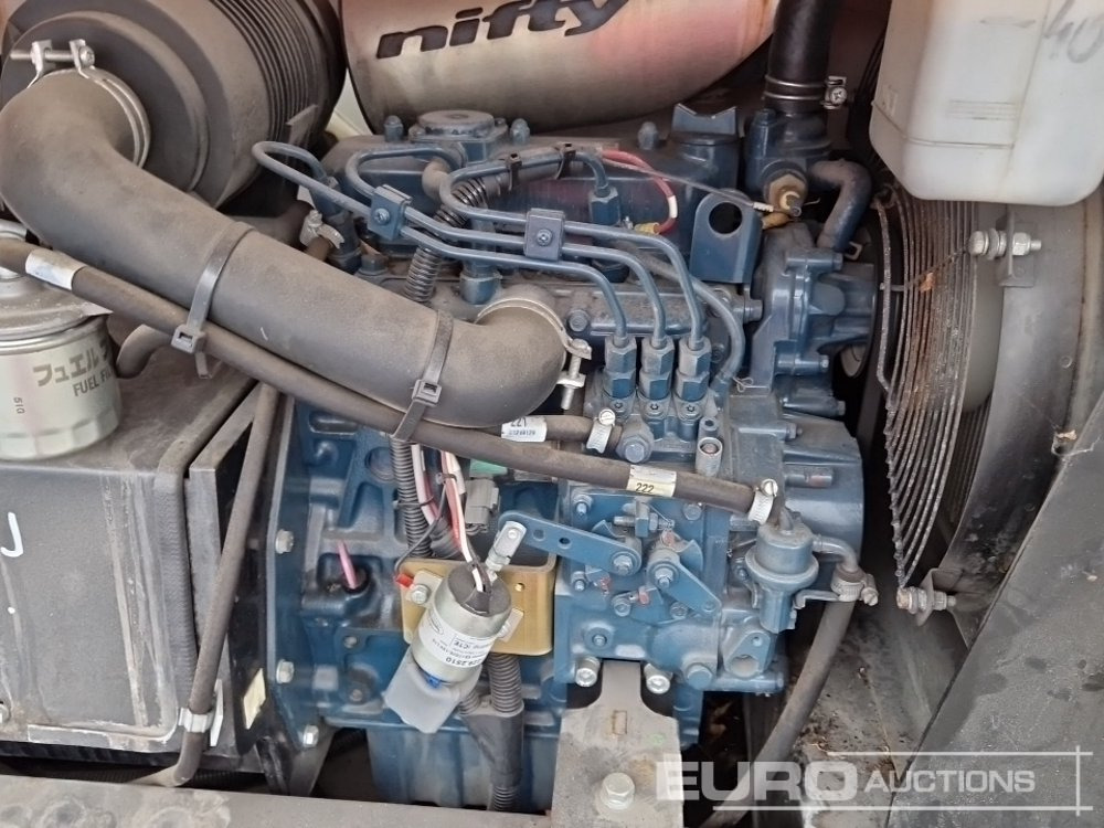 Plataforma elevadora 2016 Niftylift HR28 Hybrid: foto 27