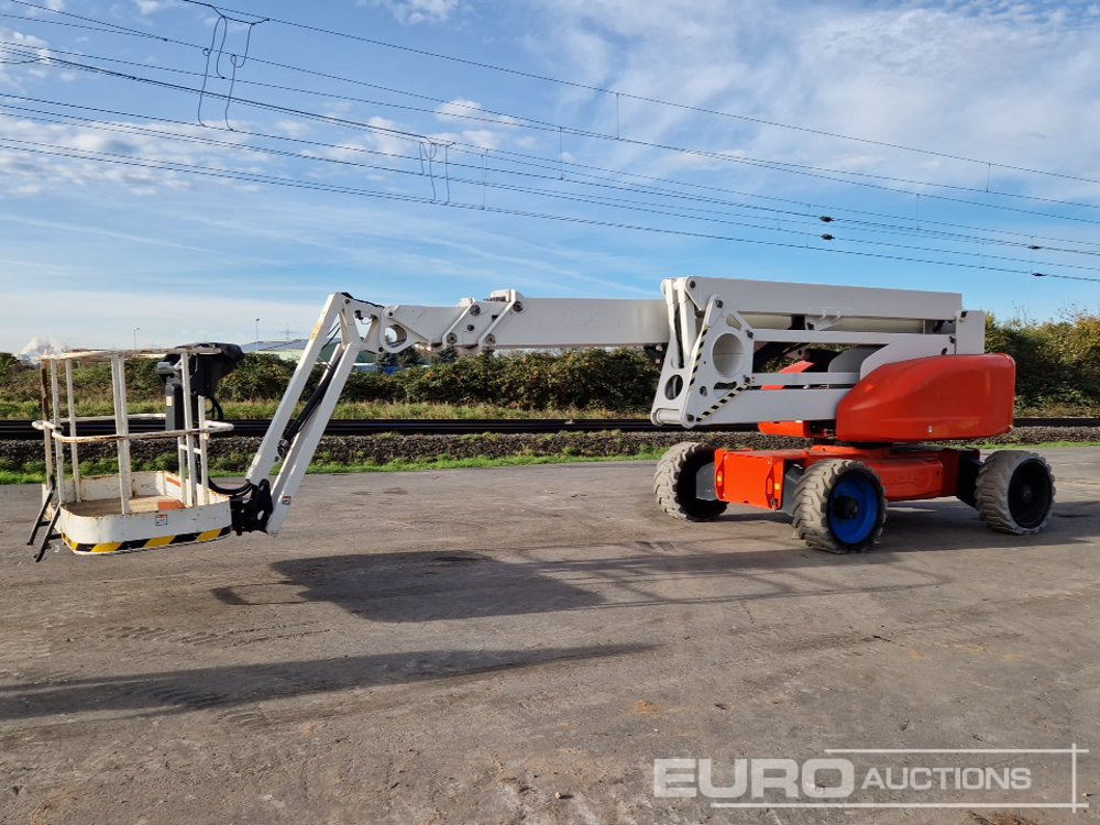 2016 Niftylift HR28 Hybrid - Plataforma articulada: foto 1 2016 Niftylift HR28 Hybrid - Plataforma articulada: foto 1