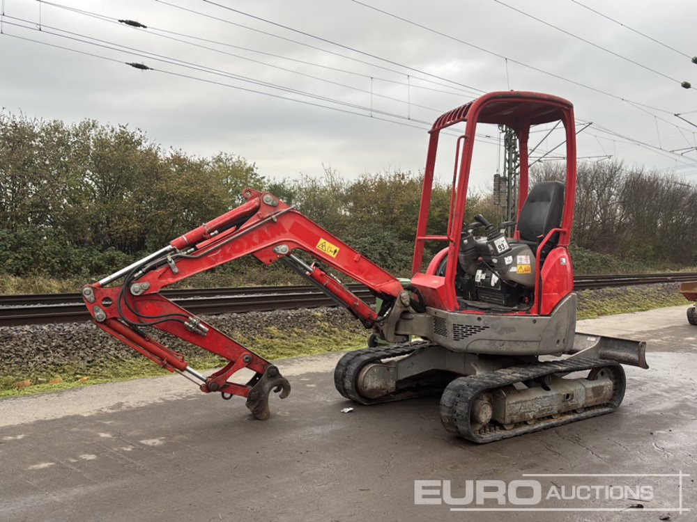 2016 Yanmar ViO25-4 - Miniexcavadora: foto 1 2016 Yanmar ViO25-4 - Miniexcavadora: foto 1