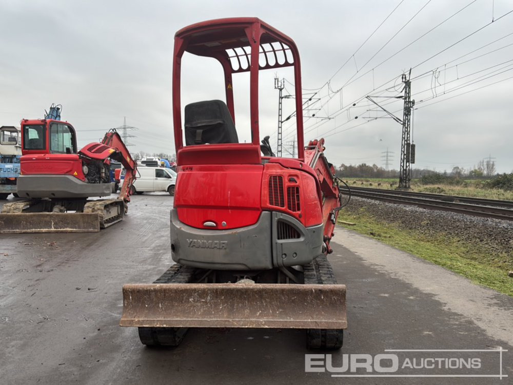 2016 Yanmar ViO25-4 - Miniexcavadora: foto 4 2016 Yanmar ViO25-4 - Miniexcavadora: foto 4